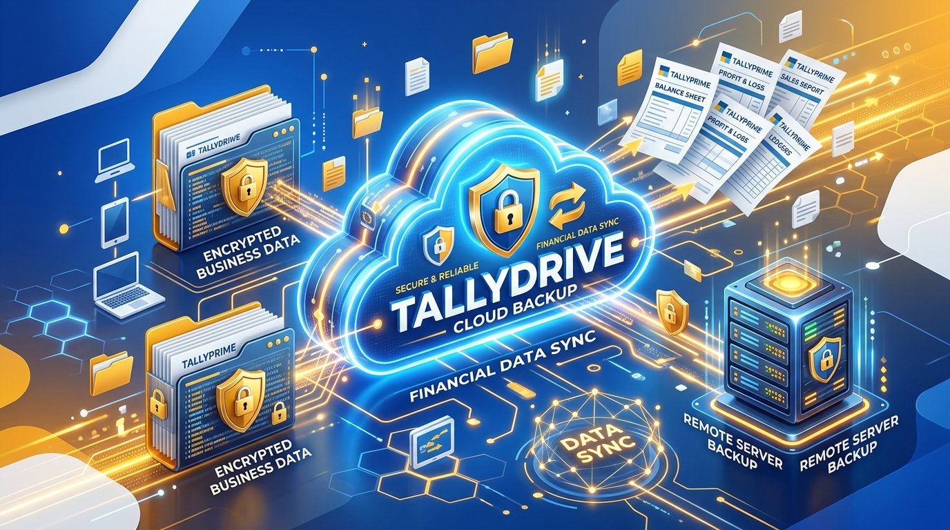 TallyDrive Cloud Backup Infrastructure