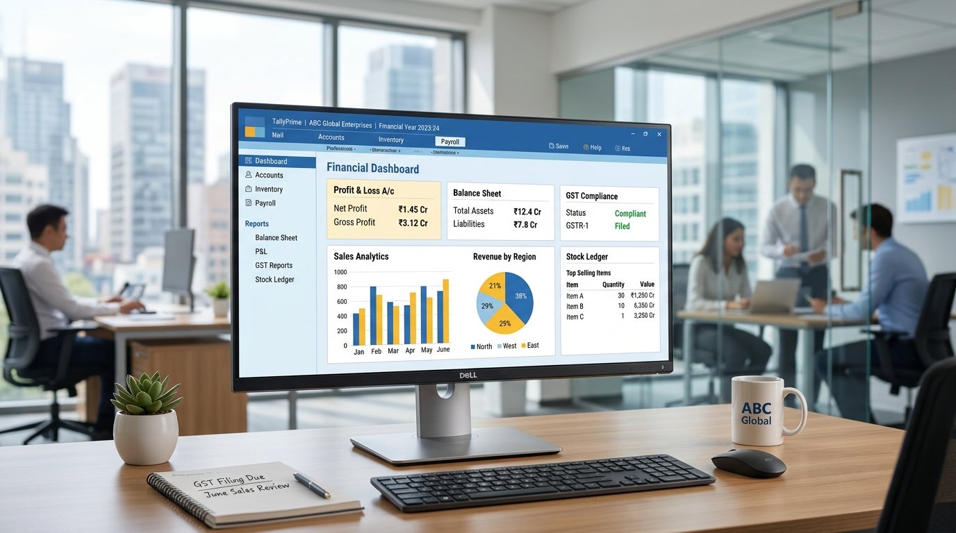 TallyPrime ERP Business Solutions